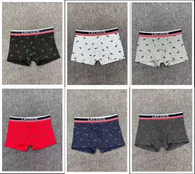 Lacoste All Over Croc Logo Men Boxer Briefs-6671  